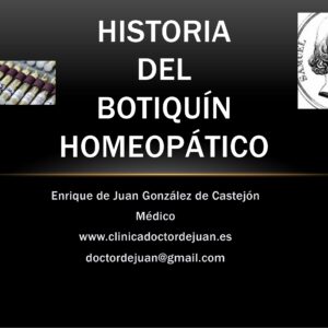 Botiquín homeopático