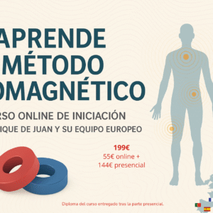 Método Biomagnético prenivel 1. Curso Online de Iniciación