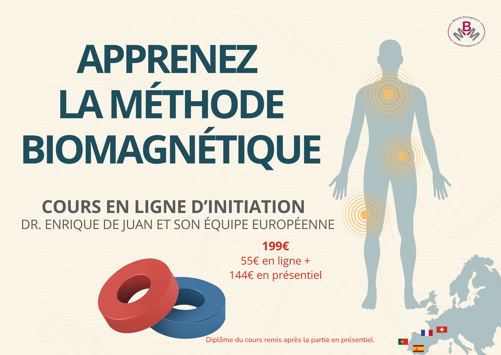 Initiation à la Méthode Biomagnétique – Pré-niveau 1